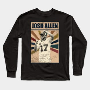 Buffalo Bills Josh Allen Long Sleeve T-Shirt
